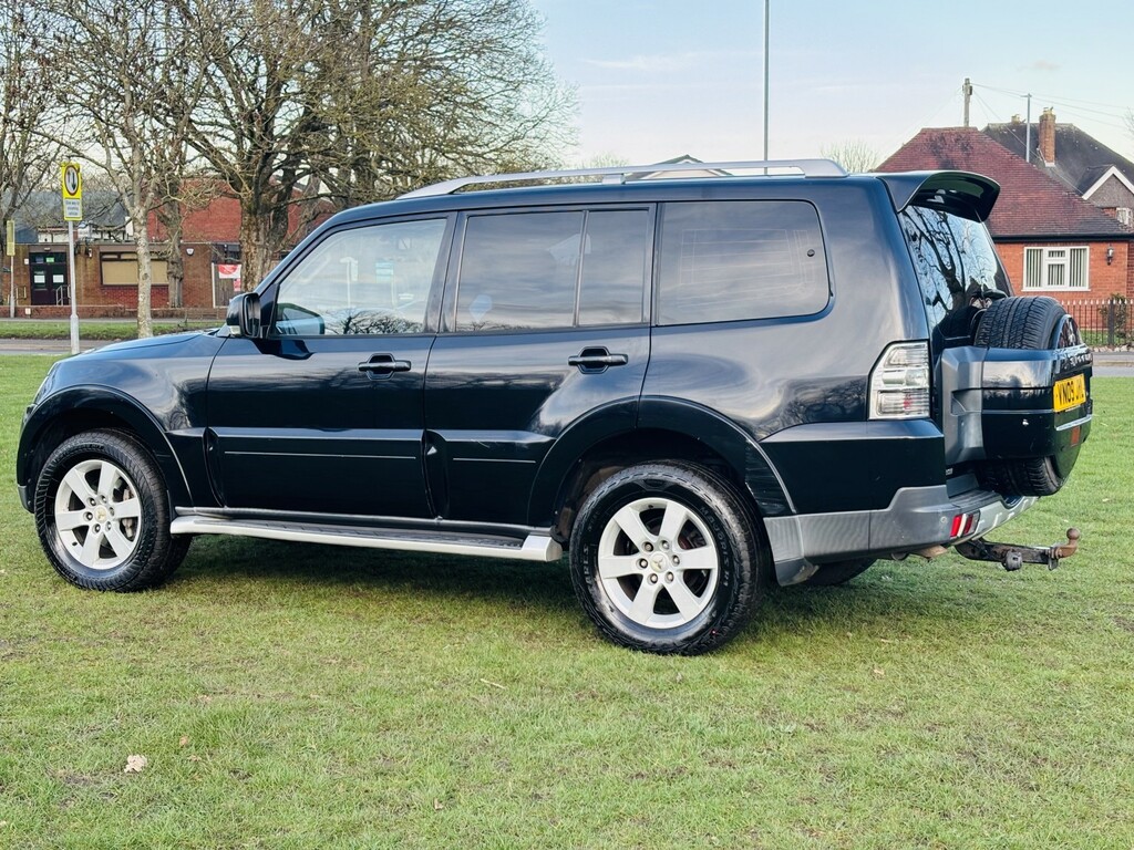 Mitsubishi Shogun 3.2 Di-dc Elegance 4Wd Euro 4 Lwb Grey #7