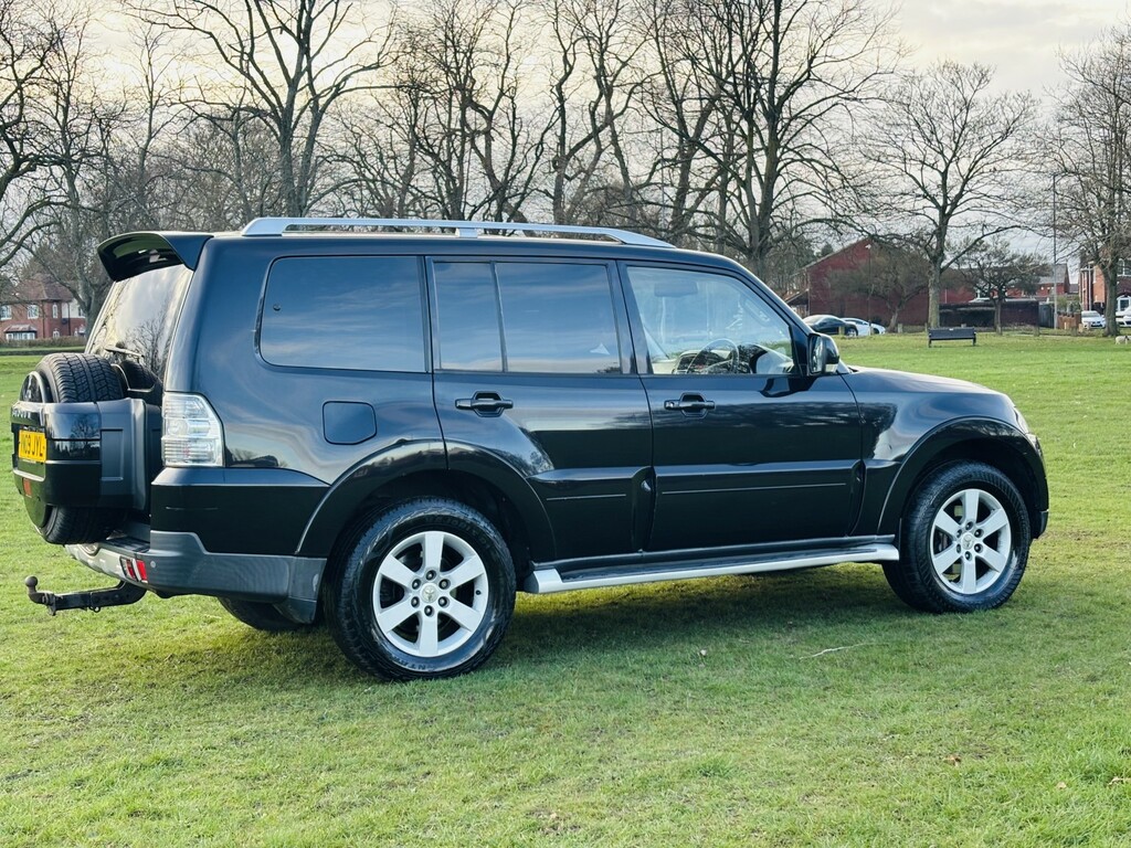 Mitsubishi Shogun 3.2 Di-dc Elegance 4Wd Euro 4 Lwb Grey #42