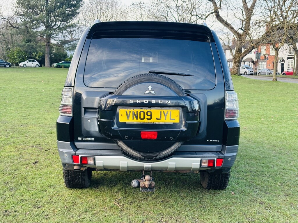 Mitsubishi Shogun 3.2 Di-dc Elegance 4Wd Euro 4 Lwb Grey #8
