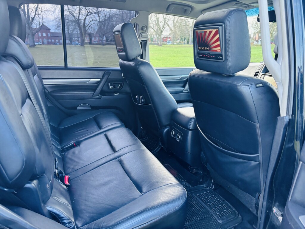 Mitsubishi Shogun 3.2 Di-dc Elegance 4Wd Euro 4 Lwb Grey #27
