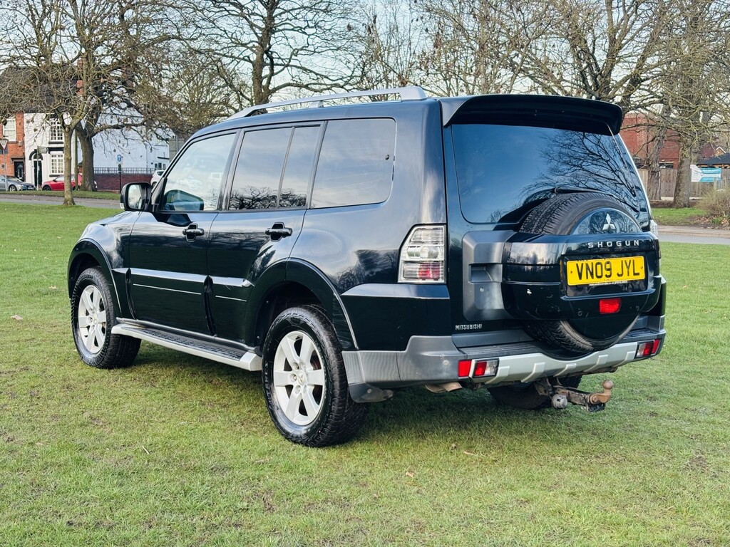 Mitsubishi Shogun 3.2 Di-dc Elegance 4Wd Euro 4 Lwb Grey #30
