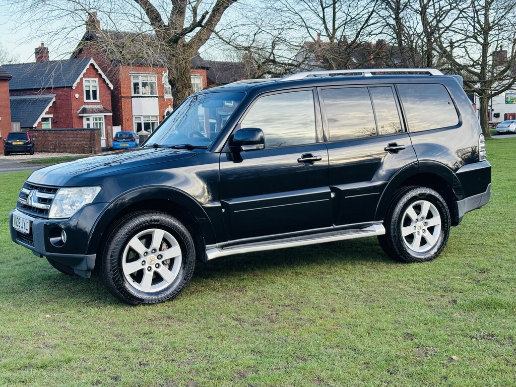 Mitsubishi Shogun 3.2 Di-dc Elegance 4Wd Euro 4 Lwb Grey #5
