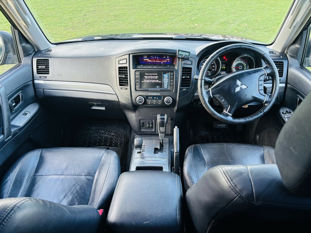 Mitsubishi Shogun 3.2 Di-dc Elegance 4Wd Euro 4 Lwb Grey #12