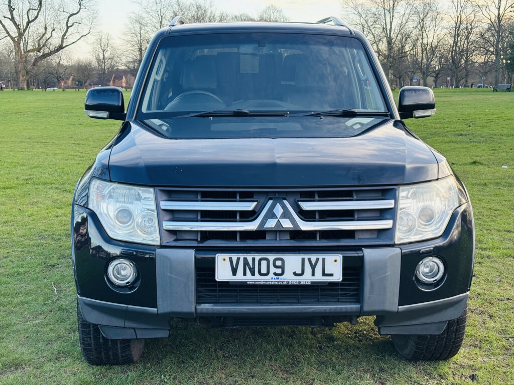 Mitsubishi Shogun 3.2 Di-dc Elegance 4Wd Euro 4 Lwb Grey #50