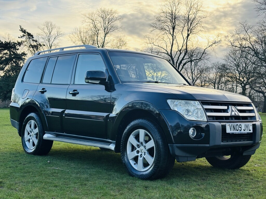 Mitsubishi Shogun 3.2 Di-dc Elegance 4Wd Euro 4 Lwb Grey #11