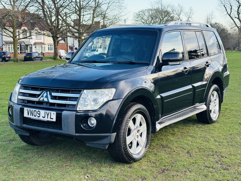 Mitsubishi Shogun 3.2 Di-dc Elegance 4Wd Euro 4 Lwb Grey #4
