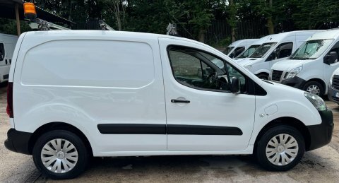 Citroen e-Berlingo E 635 LX White #6