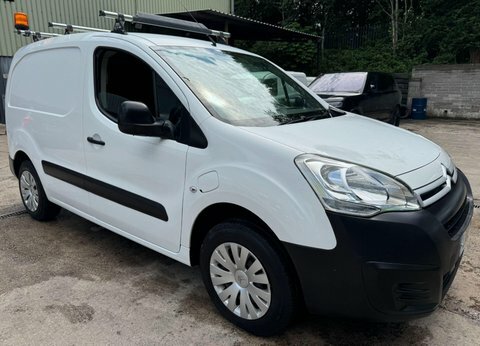 Citroen e-Berlingo E 635 LX White #3