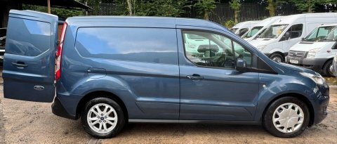 Ford Transit Connect 1.5 200 Ecoblue CP68EKW Blue #6