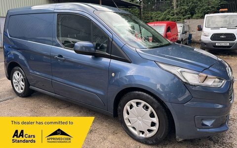 Ford Transit Connect 1.5 200 Ecoblue Blue