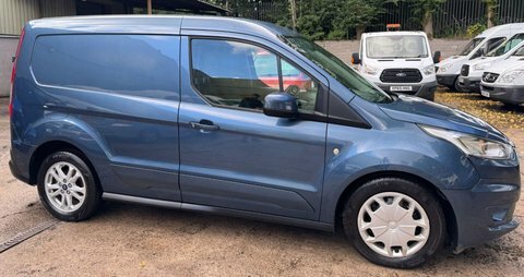 Ford Transit Connect 1.5 200 Ecoblue CP68EKW Blue #4
