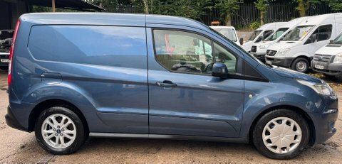 Ford Transit Connect 1.5 200 Ecoblue CP68EKW Blue #5