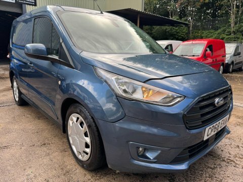 Ford Transit Connect 1.5 200 Ecoblue CP68EKW Blue #2