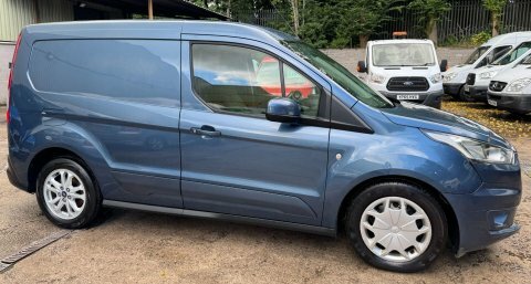 Ford Transit Connect 1.5 200 Ecoblue CP68EKW Blue #3