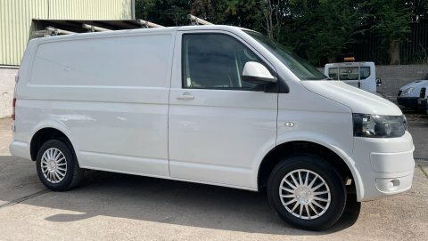 Volkswagen Transporter 2.0 Tdi T28 YC15XZW White #4