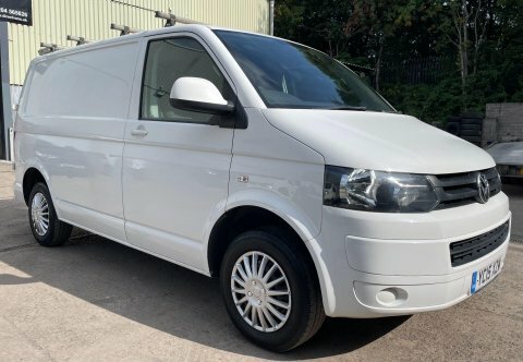 Volkswagen Transporter 2.0 Tdi T28 YC15XZW White #3