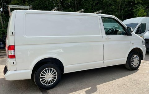 Volkswagen Transporter 2.0 Tdi T28 YC15XZW White #6
