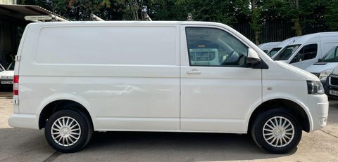 Volkswagen Transporter 2.0 Tdi T28 YC15XZW White #5