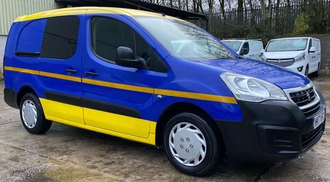 Peugeot Partner 1.6 Bluehdi 744 NV17NFC Blue #5