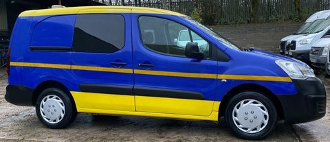 Peugeot Partner 1.6 Bluehdi 744 NV17NFC Blue #6