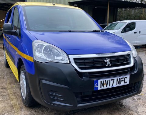 Peugeot Partner 1.6 Bluehdi 744 NV17NFC Blue #3