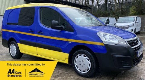 Peugeot Partner 1.6 Bluehdi 744 Blue