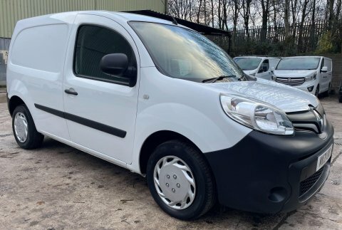Renault Kangoo 1.5 Dci Energy MW21UWJ White #3