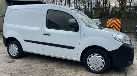 Renault Kangoo 1.5 Dci Energy MW21UWJ White #4