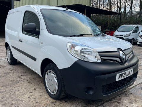 Renault Kangoo 1.5 Dci Energy MW21UWJ White #2
