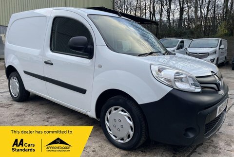 Renault Kangoo 1.5 Dci Energy White
