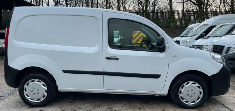 Renault Kangoo 1.5 Dci Energy MW21UWJ White #5