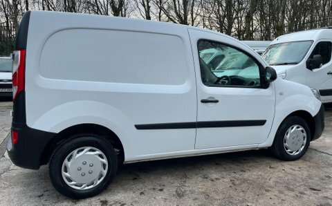 Renault Kangoo 1.5 Dci Energy MW21UWJ White #6