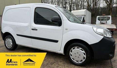 Renault Kangoo 1.5 Dci Energy White