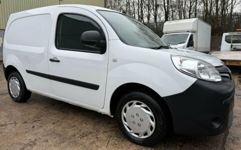 Renault Kangoo 1.5 Dci Energy MW21UVR White #2