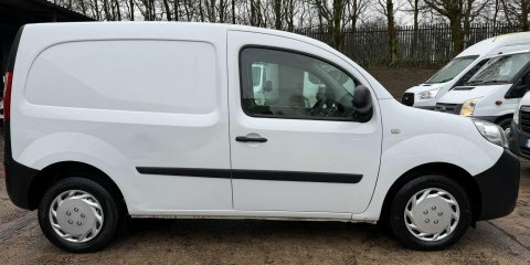 Renault Kangoo 1.5 Dci Energy MW21UVR White #5