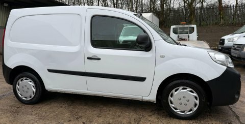 Renault Kangoo 1.5 Dci Energy MW21UVR White #4