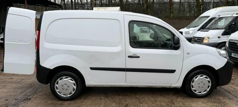 Renault Kangoo 1.5 Dci Energy MW21UVR White #6