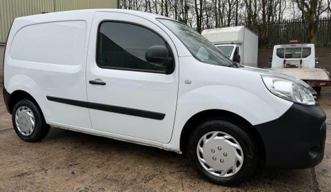 Renault Kangoo 1.5 Dci Energy MW21UVR White #3