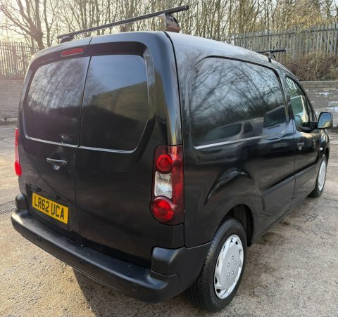 Citroen Berlingo 1.6 Hdi 625 LR62UCA Black #6