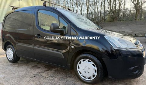 Citroen Berlingo 1.6 Hdi 625 Black