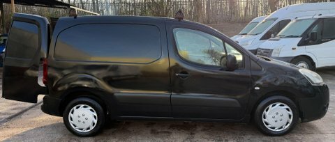 Citroen Berlingo 1.6 Hdi 625 LR62UCA Black #4