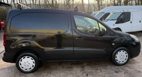 Citroen Berlingo 1.6 Hdi 625 LR62UCA Black #3
