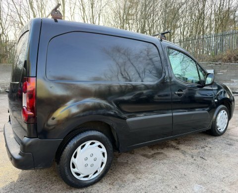 Citroen Berlingo 1.6 Hdi 625 LR62UCA Black #5