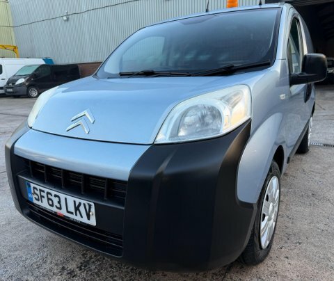 Citroen Nemo Multispace Hdi 660 16V Enterprise Blue #22