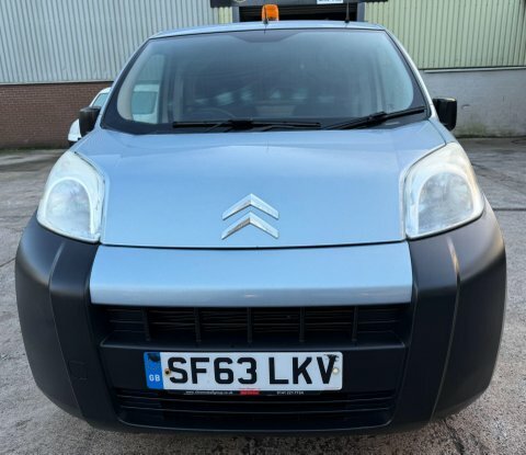 Citroen Nemo Multispace Hdi 660 16V Enterprise Blue #23