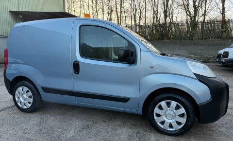 Citroen Nemo Multispace Hdi 660 16V Enterprise Blue #4
