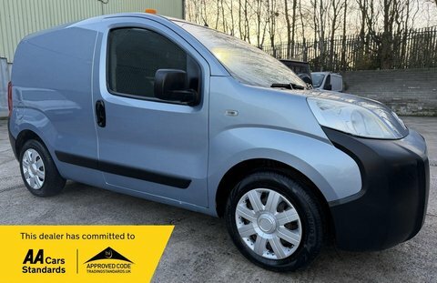 Citroen Nemo Multispace Hdi 660 16V Enterprise Blue #1