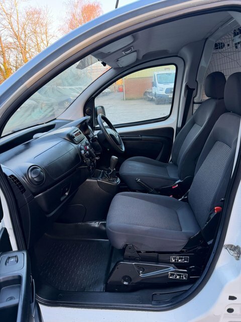 Citroen Nemo Multispace Hdi 660 16V Enterprise Blue #32