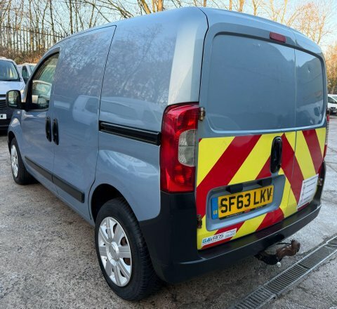 Citroen Nemo Multispace Hdi 660 16V Enterprise Blue #13