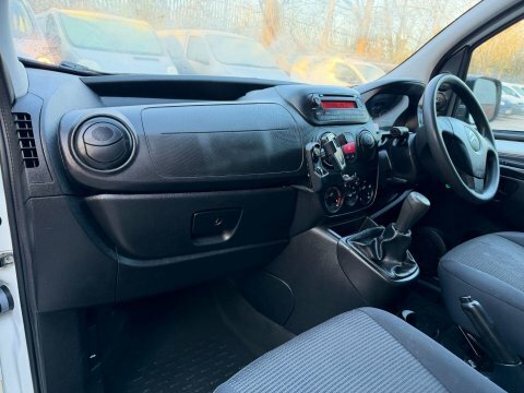 Citroen Nemo Multispace Hdi 660 16V Enterprise Blue #33